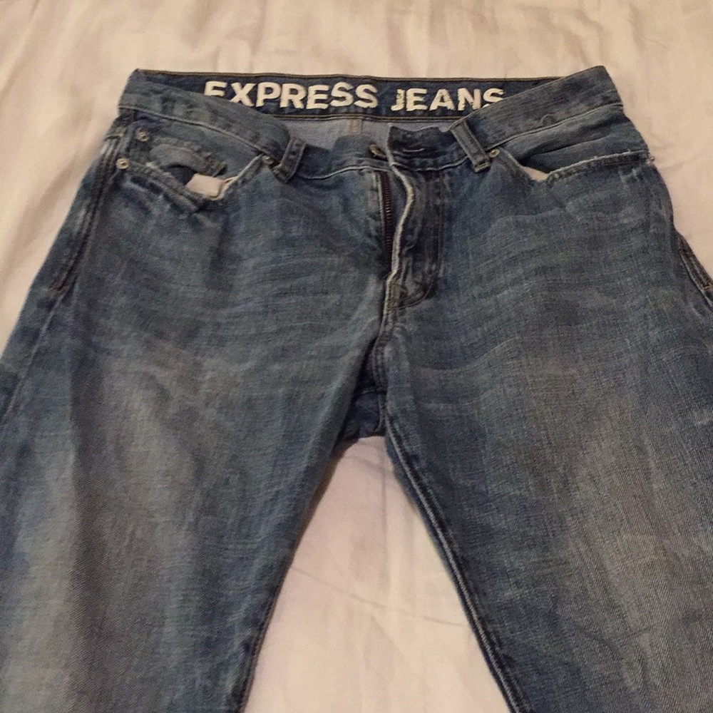 Men’s Express Jeans